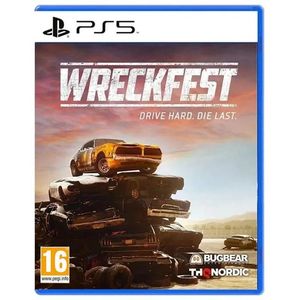 بازی wreckfest نسخه استاندارد مخصوص ps5